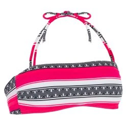 Olaian Women's Swimsuit Top Laura Bandeau Guarana Bikinis, Boardshorts