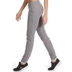 Domyos Nyamba 500, Stretchy Slim-Fit Pants, Women's Bottoms