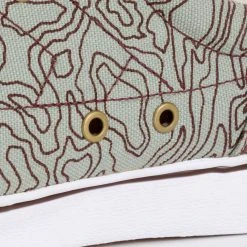 Oxelo Adult Skateboard Longboard Canvas L Low-Rise Shoes Vulca Footwear