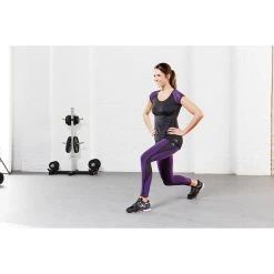 Promo โ๏ธ Domyos Shape+ Women's Shaping Fitness T-Shirt โ๏ธ | Slimming & Comfortable 35 Shirts Domyos Shape+, Shaping Fitness T-Shirt, Women's