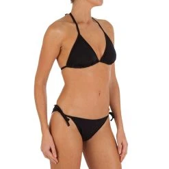 Olaian Women's Basic Sliding Triangle Bikini Top Mae