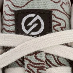 Oxelo Adult Skateboard Longboard Canvas L Low-Rise Shoes Vulca Footwear