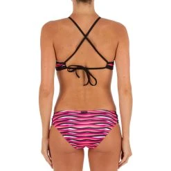 Best Sale 😍 Olaian Women's Surfing Padded Cup Crop Top & Bikini Set - Comfort & Style for Active Swimwear 48 Olaian Women's Surfing Padded Cup Crop Top ANDREA WITHOUT PICTURE Bikinis, Boardshorts