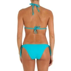 Olaian Women's Basic Sliding Triangle Bikini Top Mae