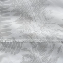 Quechua Raincut NH100, Waterproof Zip Hiking Rain Jacket, Women's