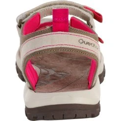 Quechua NH120 Women's Leather Hiking Sandals - Brand New 27 Quechua NH120, Leather Hiking Sandals, Women's