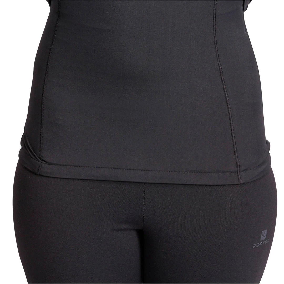 Promo โ๏ธ Domyos Shape+ Women's Shaping Fitness T-Shirt โ๏ธ | Slimming & Comfortable 8 Shirts Domyos Shape+, Shaping Fitness T-Shirt, Women's