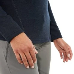 Quechua NH100, Hiking Sweater, Women's Tops