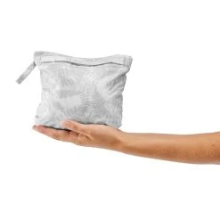 Quechua Raincut NH100, Waterproof Zip Hiking Rain Jacket, Women's