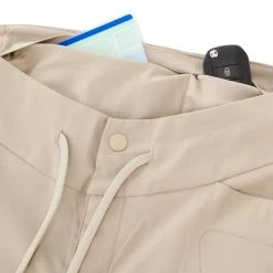 Quechua Women's Country Walking Cropped Bottoms NH500 Fresh