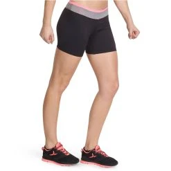 Domyos Energy, Tight Fitness Shorts, Women's