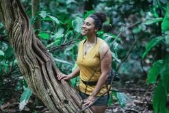 Shirts Forclaz, Merino Wool Travel Backpacking Tank Top, Women's