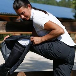 Fouganza Horse Riding 2-in-1 Waterproof Overpants