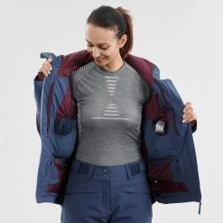 Wedze Women’s Freeride Ski Jacket FR500