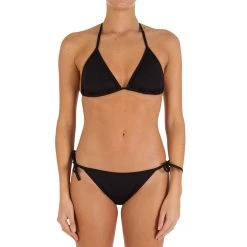 Olaian Women's Basic Sliding Triangle Bikini Top Mae