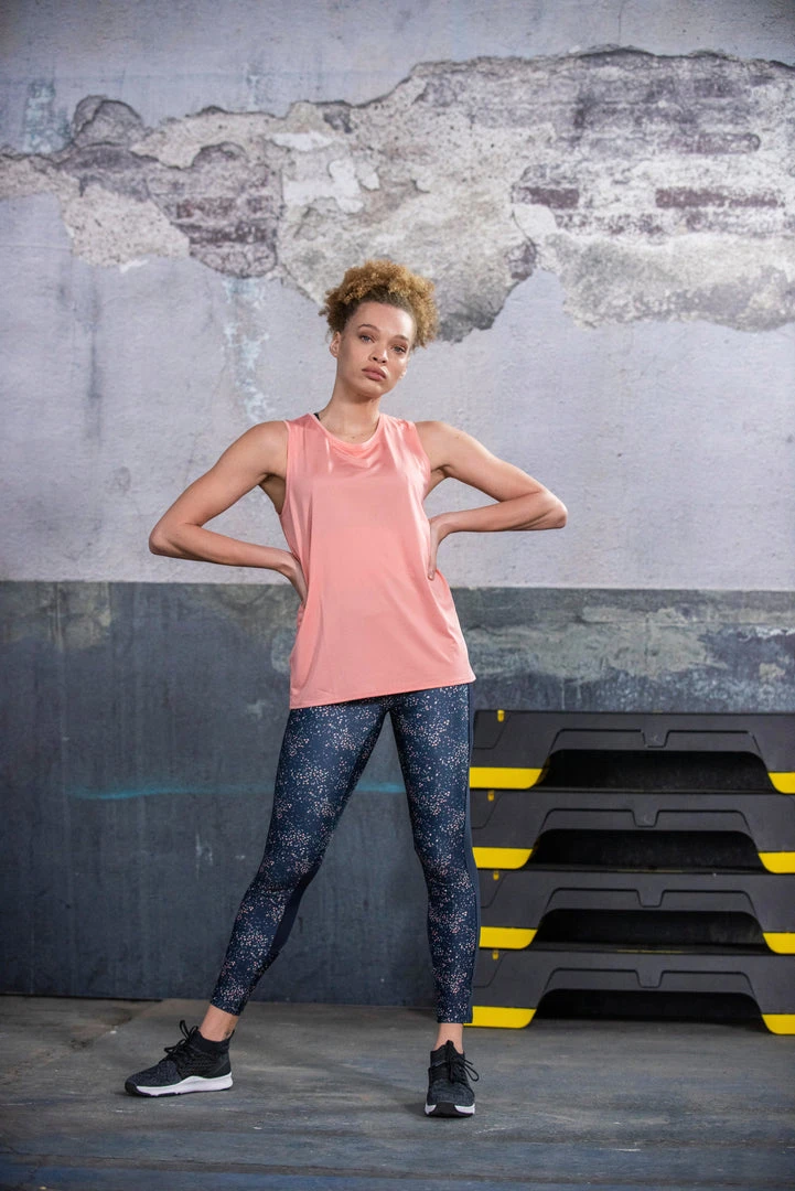 Top 10 Domyos Straight-Cut Fitness Tank Top for Men & Women | Breathable & Lightweight 7 Domyos Straight-Cut Fitness Tank Top Tanks