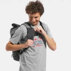 Backpacks & Bags Quechua NH500, Rolltop Hiking 23 L Backpack