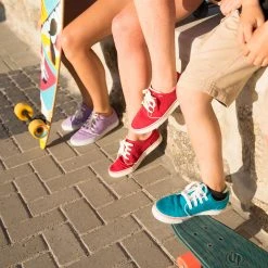 Decathlon Oxelo Vulca 100 Canvas Skate Shoes