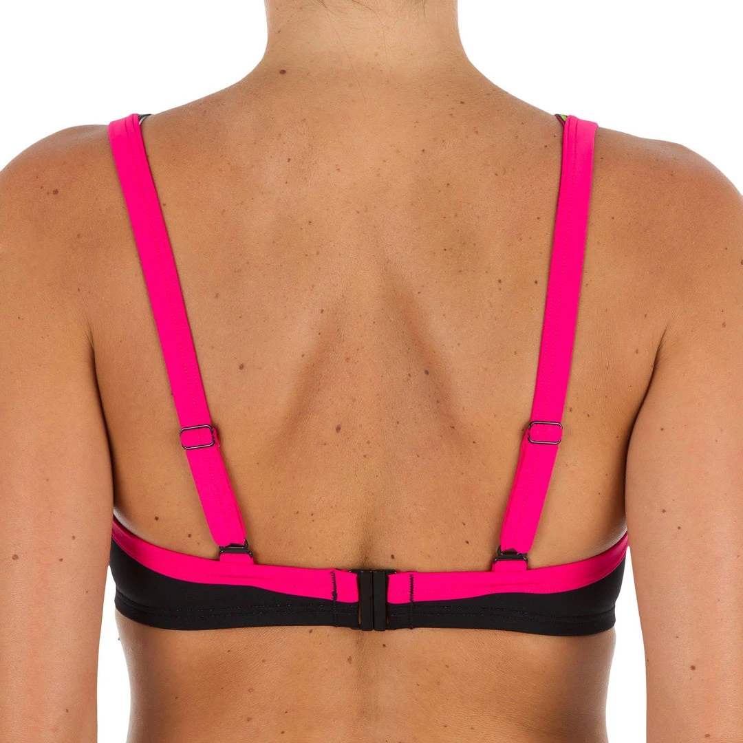 Best Price 🥰 Olaian Women's Underwired Swimsuit Top EDEN DNP | Comfortable & Stylish Bikini Top 🌟 4 Olaian Women's Underwired Swimsuit Top EDEN DNP