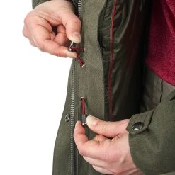 Jackets Forclaz Rainwarm 900, 3-in-1 Backpacking Jacket, Women's