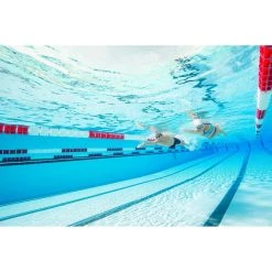 Nabaiji Women's Swimming Ultra Chlorine-Resistant Crop Top Jade Bikinis, Boardshorts