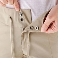 Quechua Women's Country Walking Cropped Bottoms NH500 Fresh