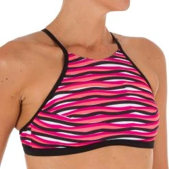 Best Sale 😍 Olaian Women's Surfing Padded Cup Crop Top & Bikini Set - Comfort & Style for Active Swimwear 45 Olaian Women's Surfing Padded Cup Crop Top ANDREA WITHOUT PICTURE Bikinis, Boardshorts
