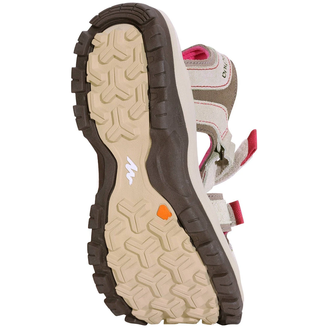 Quechua NH120 Women's Leather Hiking Sandals - Brand New 14 Quechua NH120, Leather Hiking Sandals, Women's