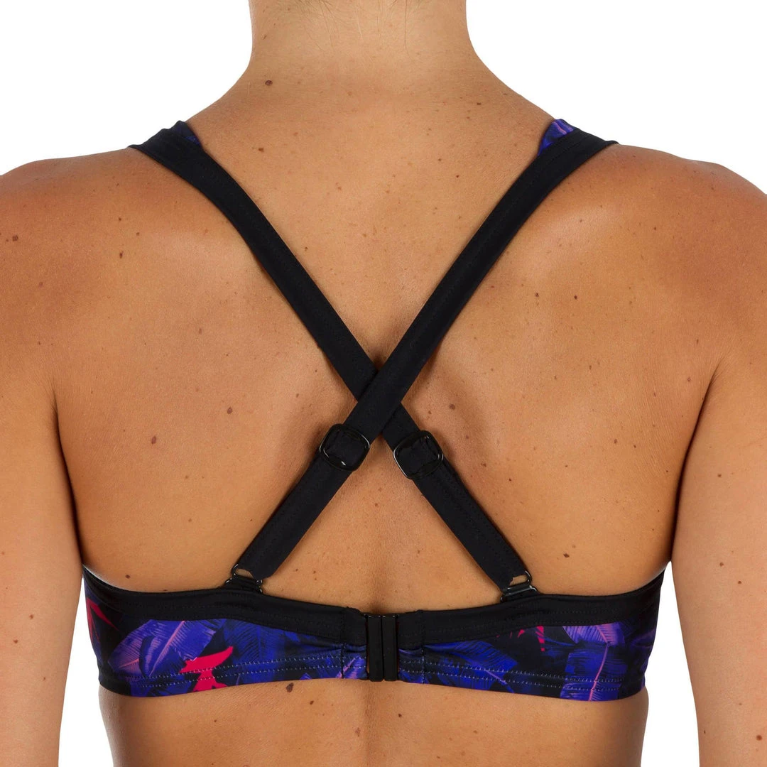 Best Price 🥰 Olaian Women's Underwired Swimsuit Top EDEN DNP | Comfortable & Stylish Bikini Top 🌟 10 Olaian Women's Underwired Swimsuit Top EDEN DNP