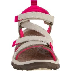 Quechua NH120 Women's Leather Hiking Sandals - Brand New 26 Quechua NH120, Leather Hiking Sandals, Women's