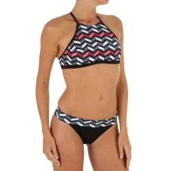 Best Sale 😍 Olaian Women's Surfing Padded Cup Crop Top & Bikini Set - Comfort & Style for Active Swimwear 60 Olaian Women's Surfing Padded Cup Crop Top ANDREA WITHOUT PICTURE Bikinis, Boardshorts