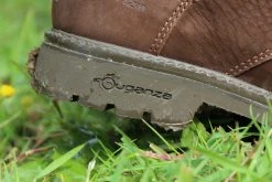 Fouganza Hiking Boots Leather Lace-Up Sentier Riding Boots