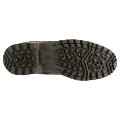 Fouganza Hiking Boots Leather Lace-Up Sentier Riding Boots