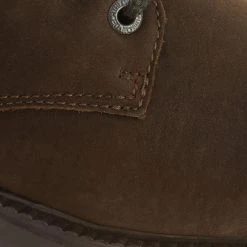 Fouganza Hiking Boots Leather Lace-Up Sentier Riding Boots