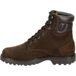 Fouganza Hiking Boots Leather Lace-Up Sentier Riding Boots