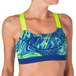 Nabaiji Aquabiking Chlorine Resistant Crop Top Anna