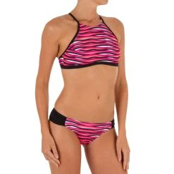 Best Sale 😍 Olaian Women's Surfing Padded Cup Crop Top & Bikini Set - Comfort & Style for Active Swimwear 47 Olaian Women's Surfing Padded Cup Crop Top ANDREA WITHOUT PICTURE Bikinis, Boardshorts