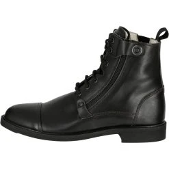 Fouganza Horse Riding Lace-Up Jodhpur Boots Training 700 Riding Boots