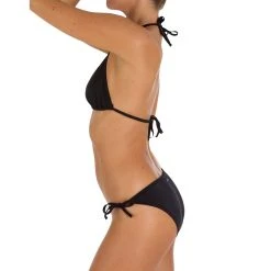 Olaian Women's Basic Sliding Triangle Bikini Top Mae