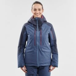 Wedze Women’s Freeride Ski Jacket FR500