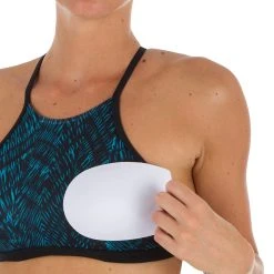 Best Sale 😍 Olaian Women's Surfing Padded Cup Crop Top & Bikini Set - Comfort & Style for Active Swimwear 53 Olaian Women's Surfing Padded Cup Crop Top ANDREA WITHOUT PICTURE Bikinis, Boardshorts