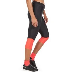 Btwin Women's Cycling 3/4 Length Tights 500