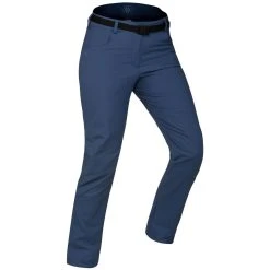 Quechua SH100 X-Warm, Water-Repellent Hiking Pants, Women’s Bottoms