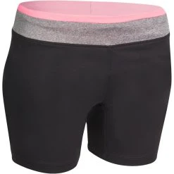 Domyos Energy, Tight Fitness Shorts, Women's