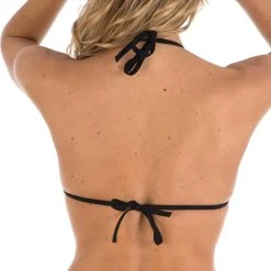 Olaian Women's Basic Sliding Triangle Bikini Top Mae