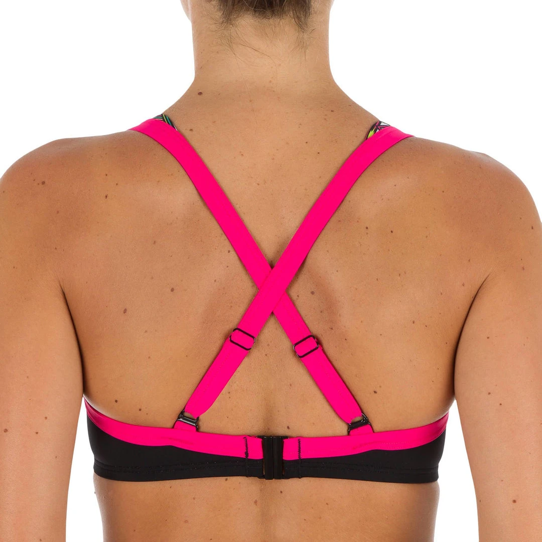 Best Price 🥰 Olaian Women's Underwired Swimsuit Top EDEN DNP | Comfortable & Stylish Bikini Top 🌟 3 Olaian Women's Underwired Swimsuit Top EDEN DNP