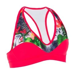 Tribord Bikinis, Boardshorts Olaian Ana, Surfing Swimsuit Top, Women's