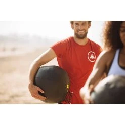 Domyos Men's Cross-Training T-Shirt 500 | High-Performance Workout Tee 25 Domyos Men's Cross-Training T-Shirt 500