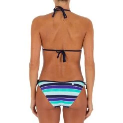 Olaian Women's Basic Sliding Triangle Bikini Top Mae