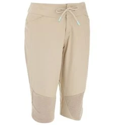 Quechua Women's Country Walking Cropped Bottoms NH500 Fresh